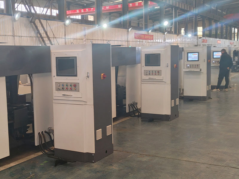 HQ600-S-7P CNC數控銅排沖剪機 | 台灣專業高速電力母線油壓自動化沖切設備廠