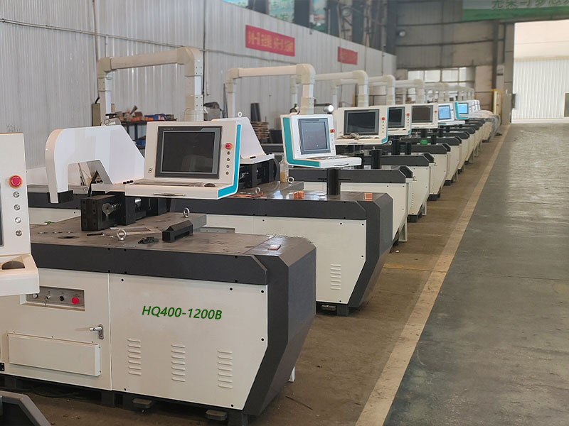 CNC 母線折彎機 CNC 全自動母線折彎機生產設備