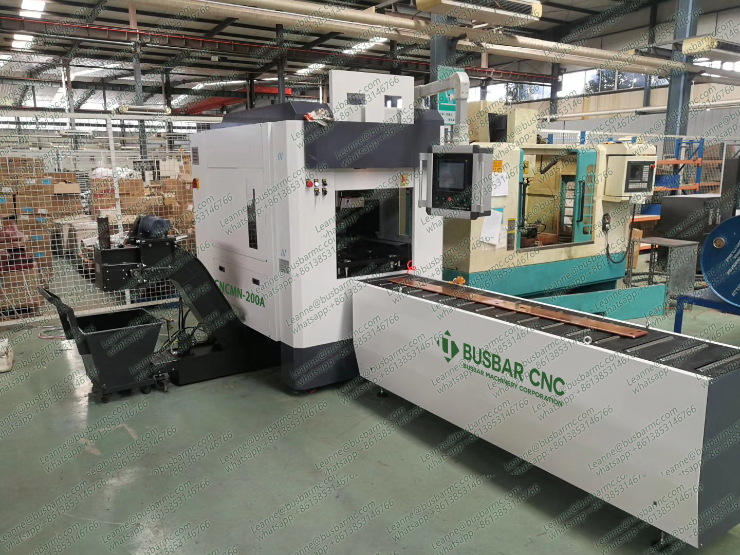 CNC Busbar Chamfering Machine CNCDMN-200A