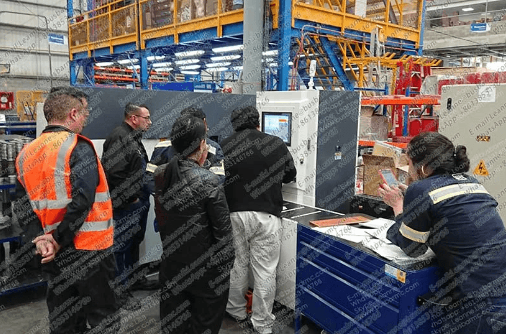 CNC busbar processing machine_10