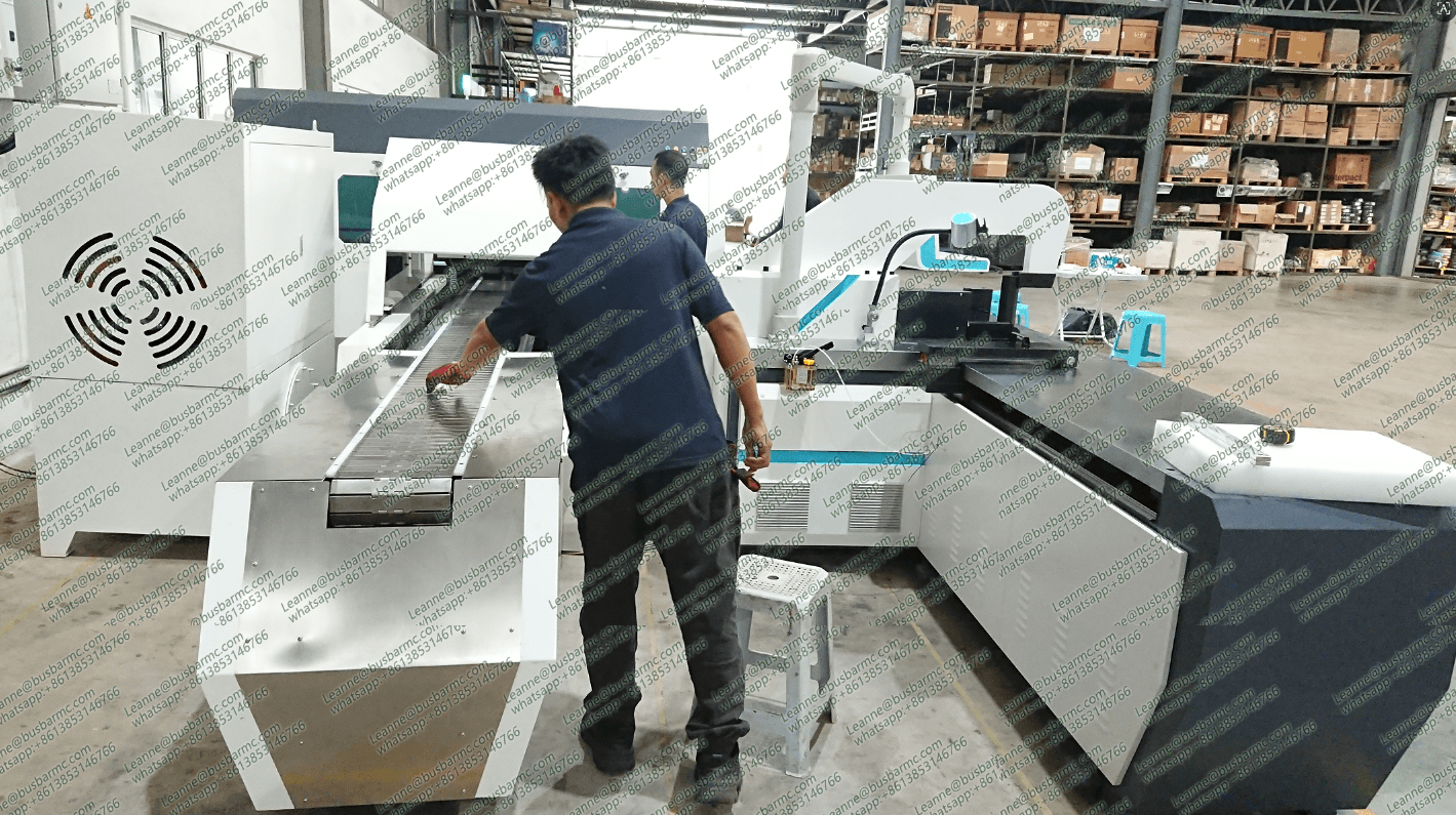 copper busbar CNC machine_09