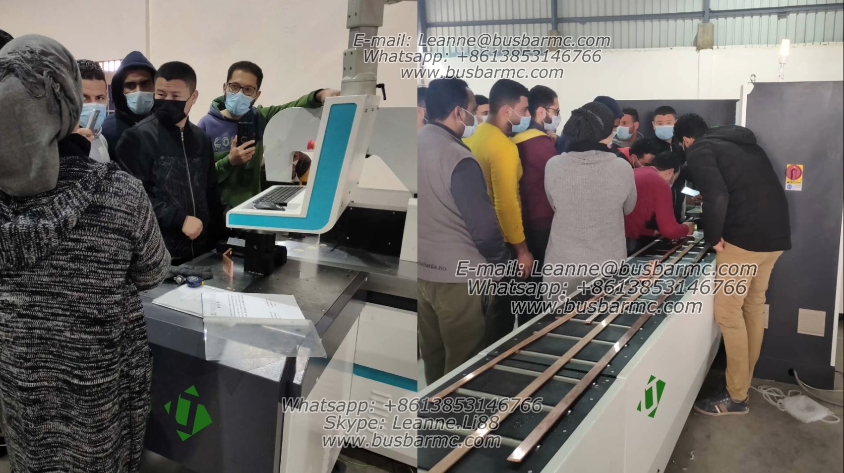 copper busbar processing machine_7